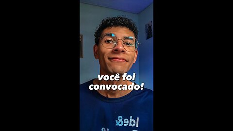 Você Foi Convocado!🔥#shorts