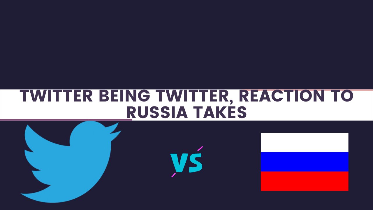 Russia Is Not a NAZI State - Reacting To Unhinged Twitter