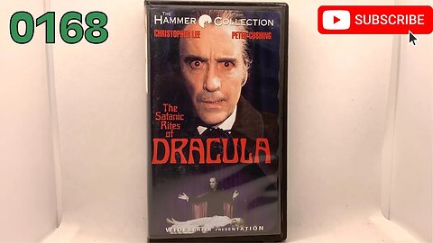 [0168] Bonus Features from THE SATANIC RITES OF DRACULA (1973) [#VHSRIP #satanicritesofdraculaVHS]