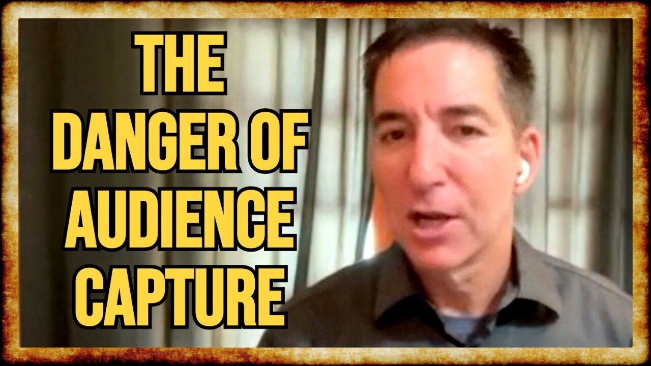 Glenn Greenwald on LOSING Audience Members Over Israel Position