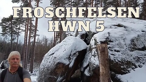 Froschfelsen Ilsenburg - Stempelstelle HWN 5