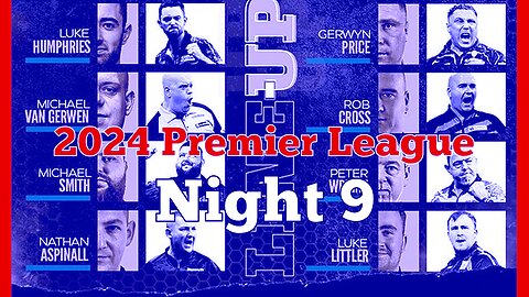 2024 Premier League Night 9 Aspinall v Wright