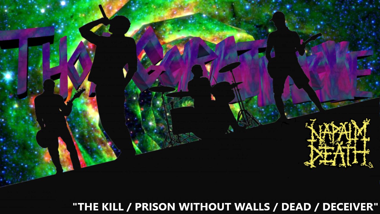 WRATHAOKE - Napalm Death - The Kill / Prison Without Walls / Dead / Deceiver (Karaoke)