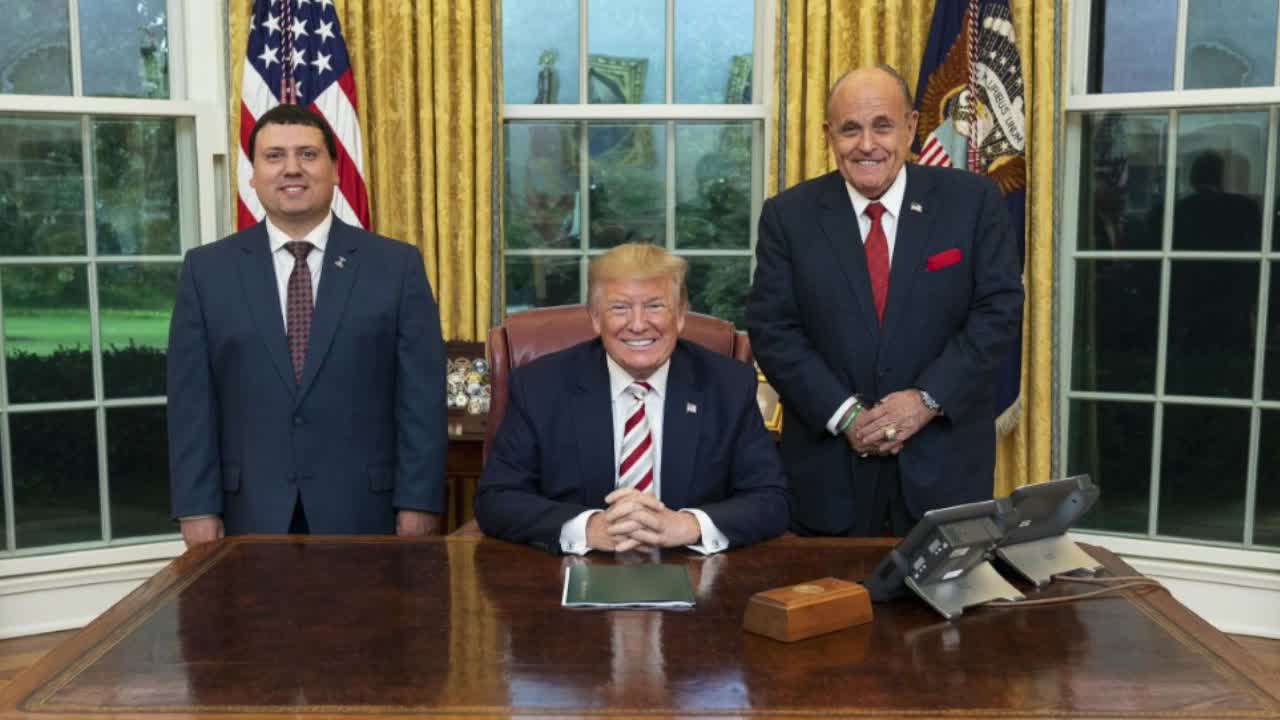 Lansing native Xavier DeGroat was the first White House intern with autism