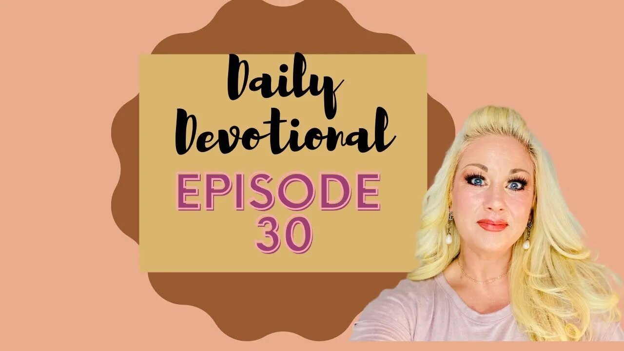 Daily devotional episode 30, Mobile home living, Blessed Beyond Measure