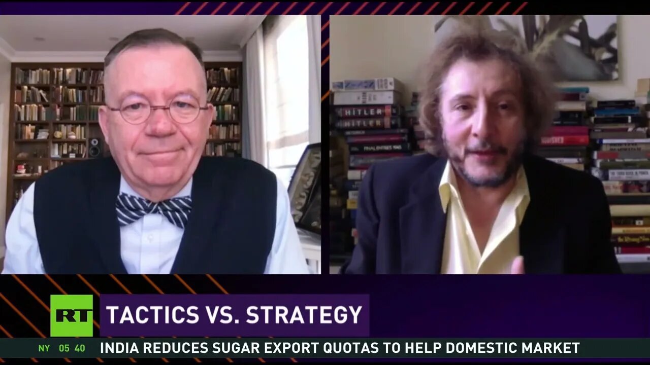 Crosstalk 14 Nov Tactics vs Strategy