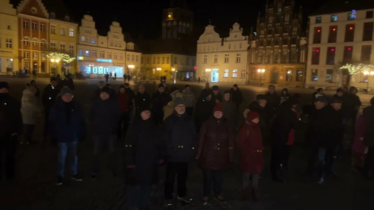 Greifswald - Uwe - Eröffnung und Redebeitrag 16.01.2023