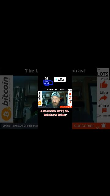 join me tomorrow morning. #thelotsproject #coffeeaddict #brew #tips #live