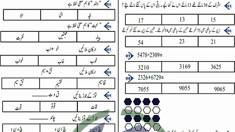 New Classic Test Class 3 LND Test New 2023 | Classic Test