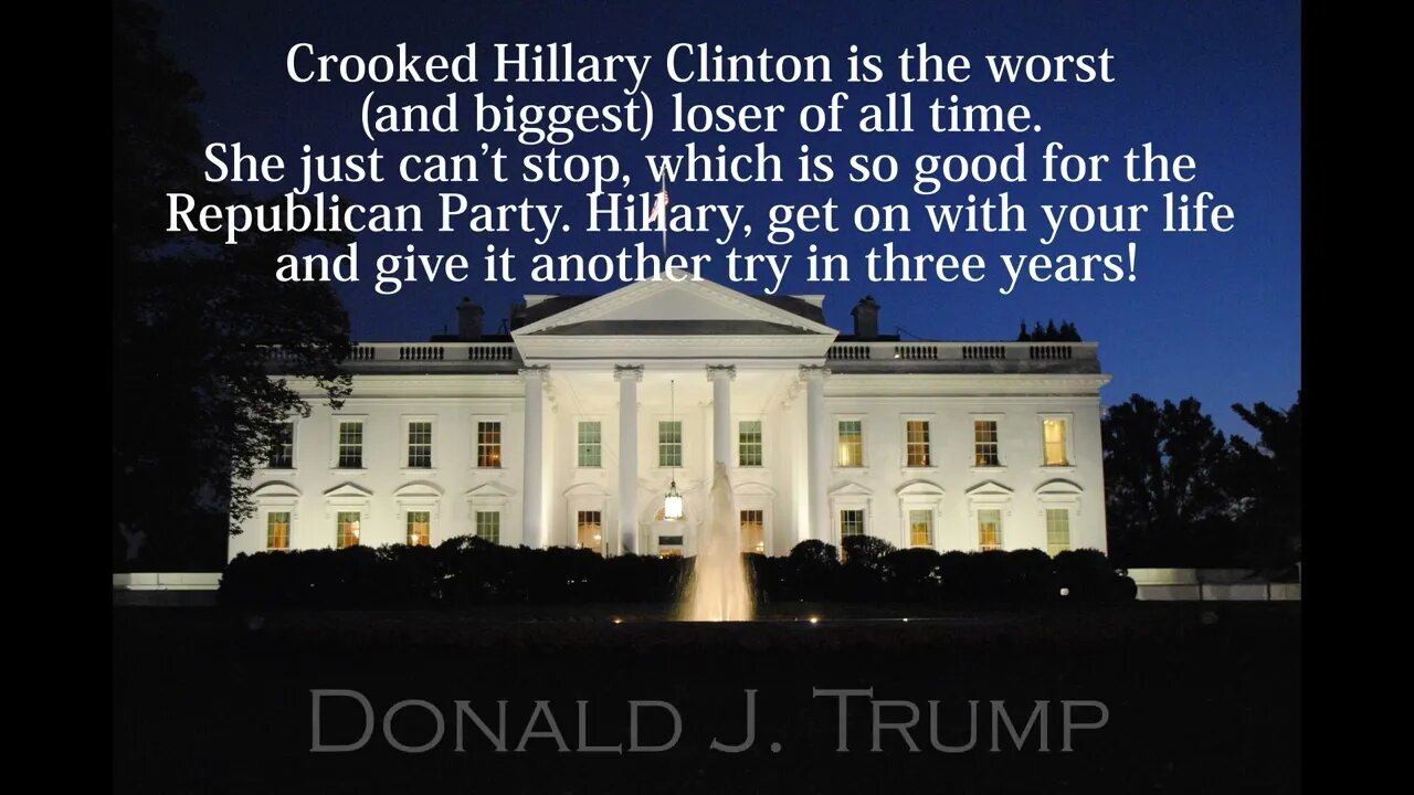 Donald Trump Quotes - Crooked Hillary Clinton is the worst...