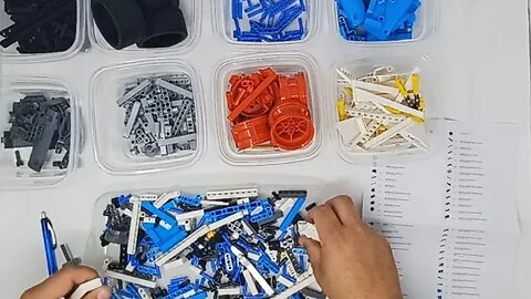 Lego Sets Verification Sort pt. 7