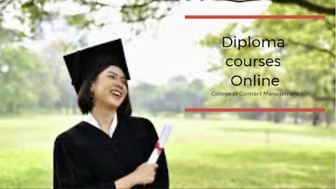 Diploma Courses Online