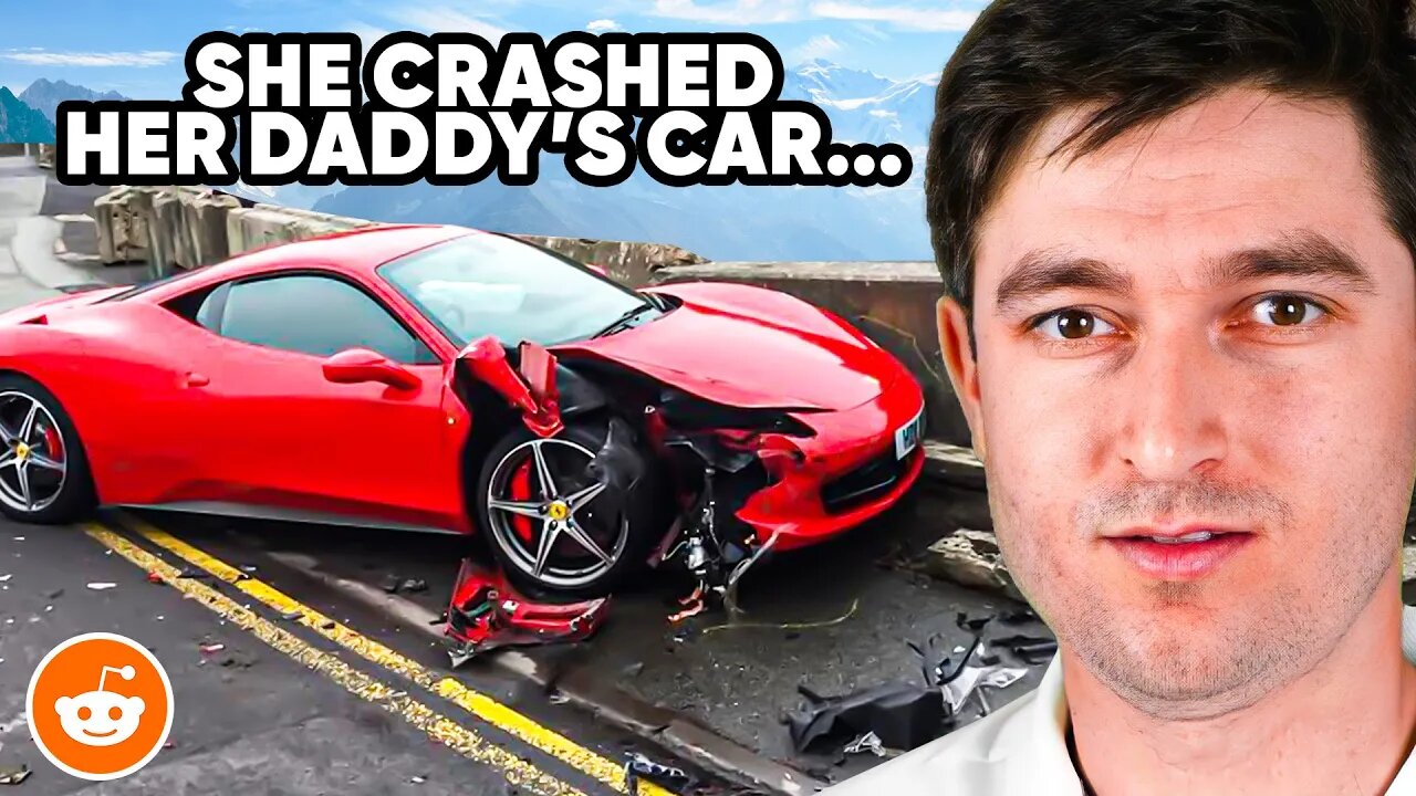 How NOT to drive a Ferrari