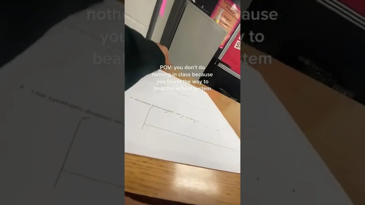 Beating School System tiktok waitthisisruben