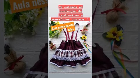 #costuracriativa#festajunina #festadesaojoao #gravatajunina#coletejunino #vestidojunino #moldegratis