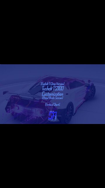 [Asphalt 9: Legends - China Version (A9C/C9/狂野飙车9)] Tushek TS 900 | Vehicle Customizations (#Shorts)