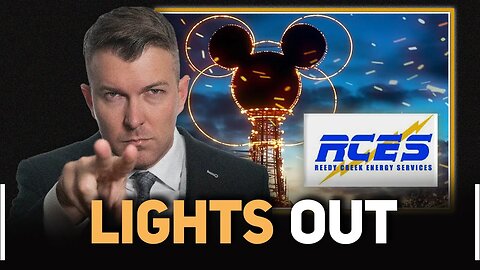 Disney LOSES Power - Shady Business of Reedy Creek Energy Services