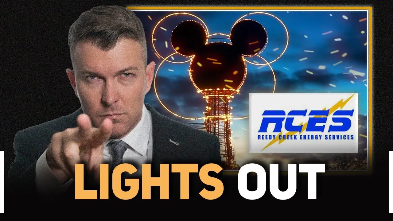 Disney LOSES Power - Shady Business of Reedy Creek Energy Services