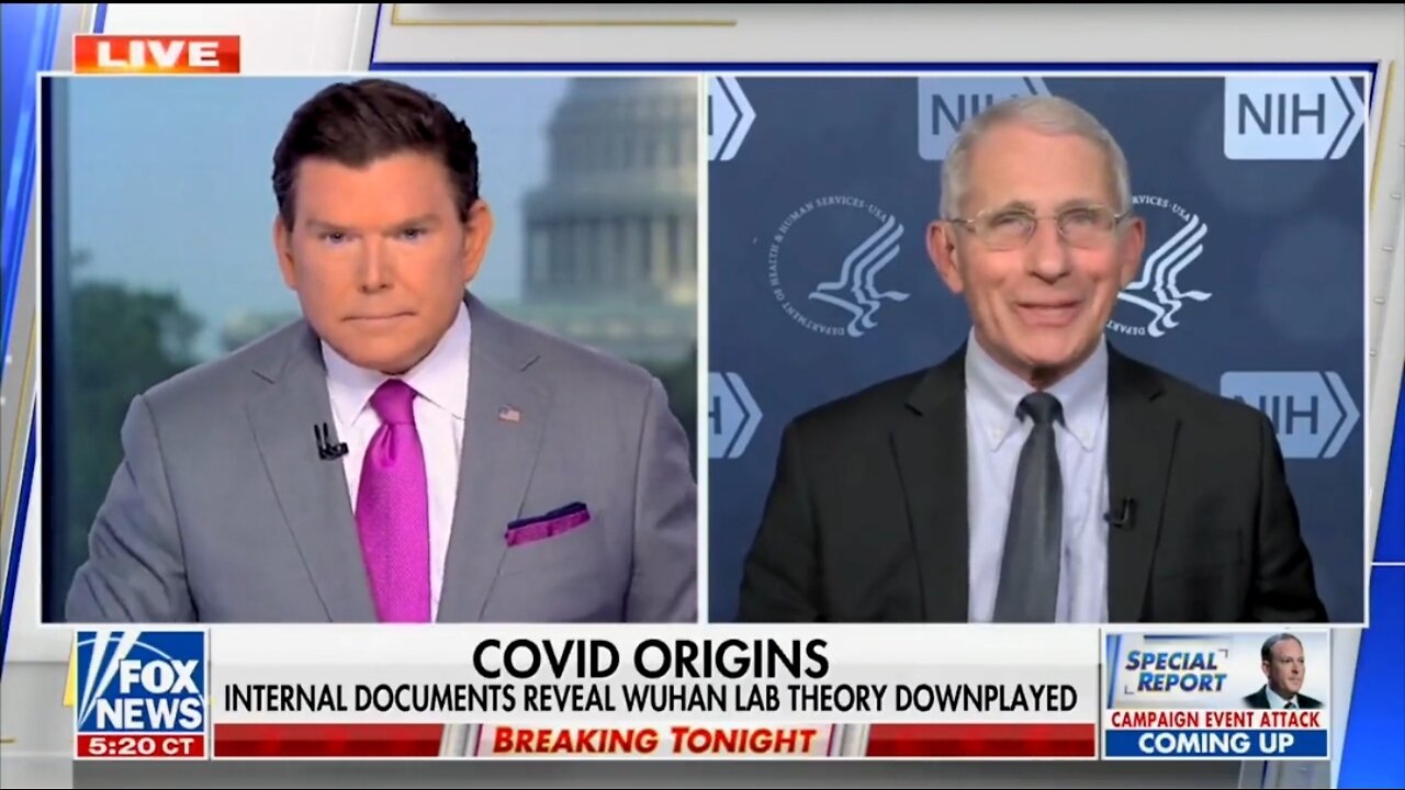 Bret Baier Grills Fauci on COVID