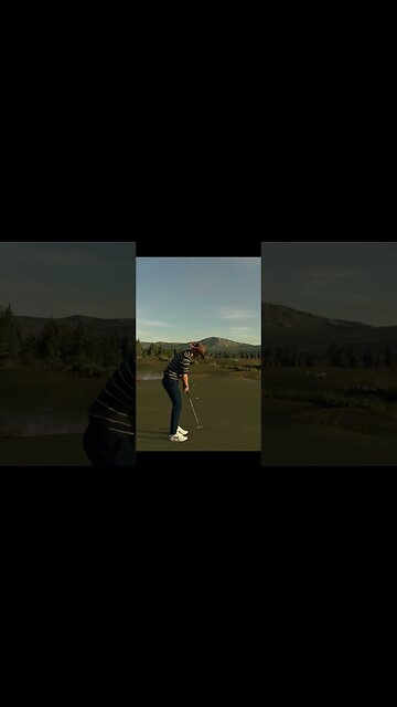 CRAZIEST putt ever 😲- PGA TOUR 2K23