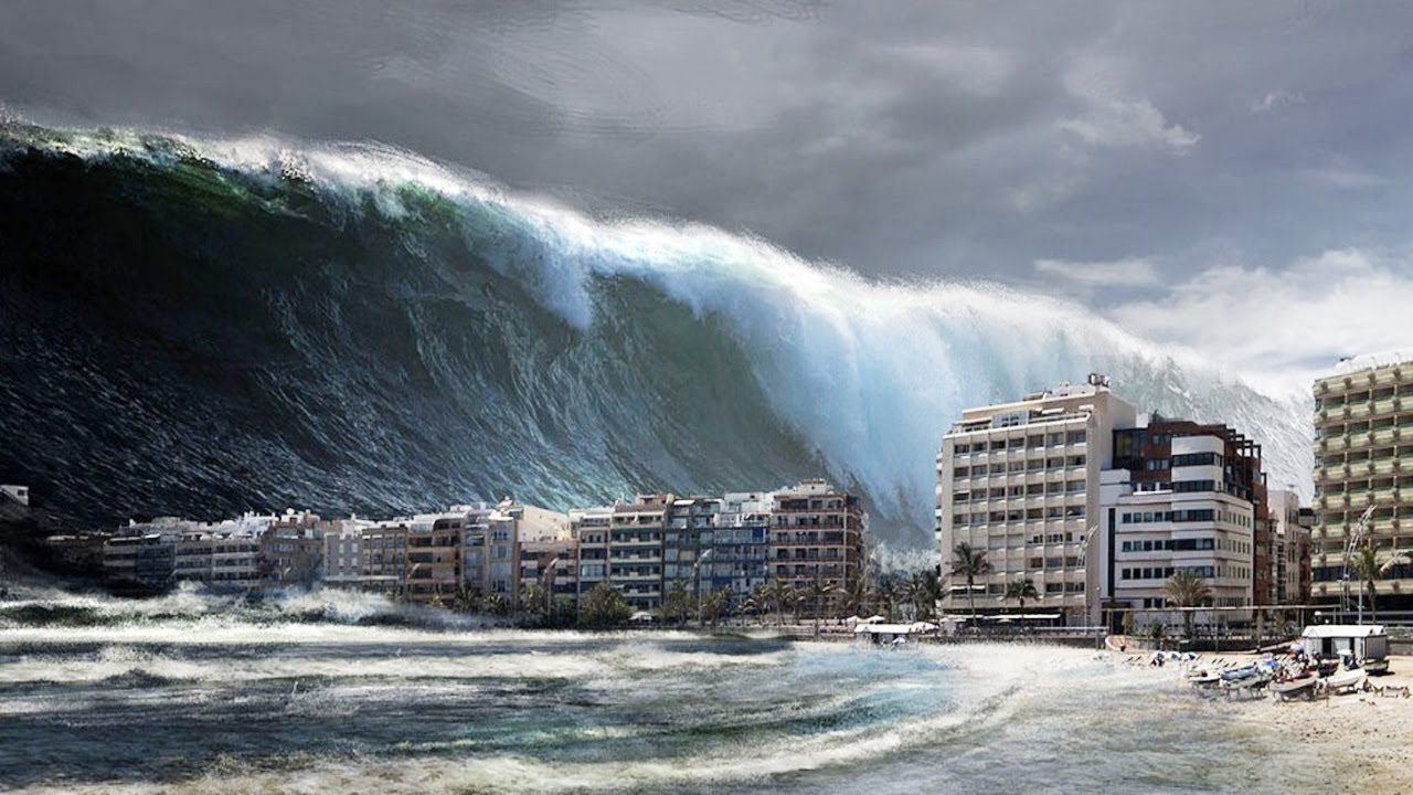 5 BIG Waves You Wouldn't Believe if not on video