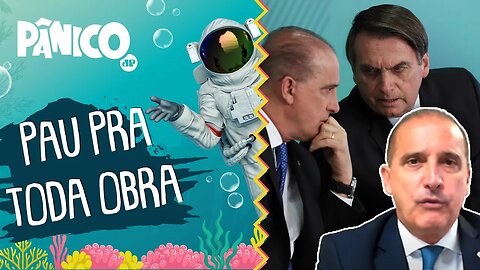 Onyx Lorenzoni sobre MUDANÇAS DE MINISTÉRIOS: 'ONDE BOLSONARO ME ESCALAR EU VOU'