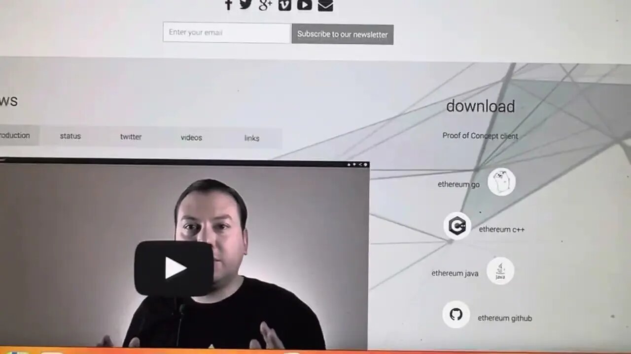 KABOOM…ETHEREUM 2014 WEBSITE. Talks about sales of ETH??? What did we just find?