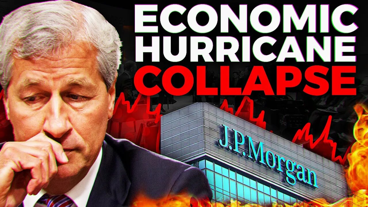 JP Morgan CEO Cries Economic & FINANCIAL COLLAPSE!!