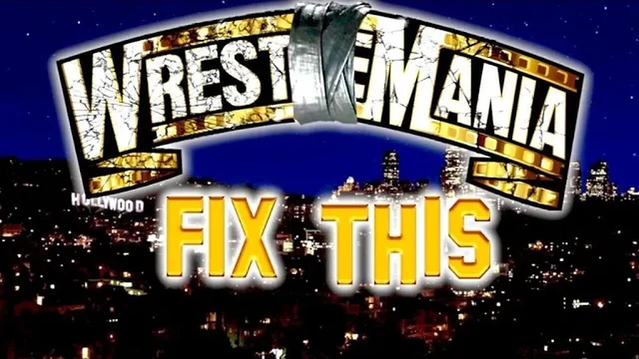 Fix This Live: Wrestlemania 39