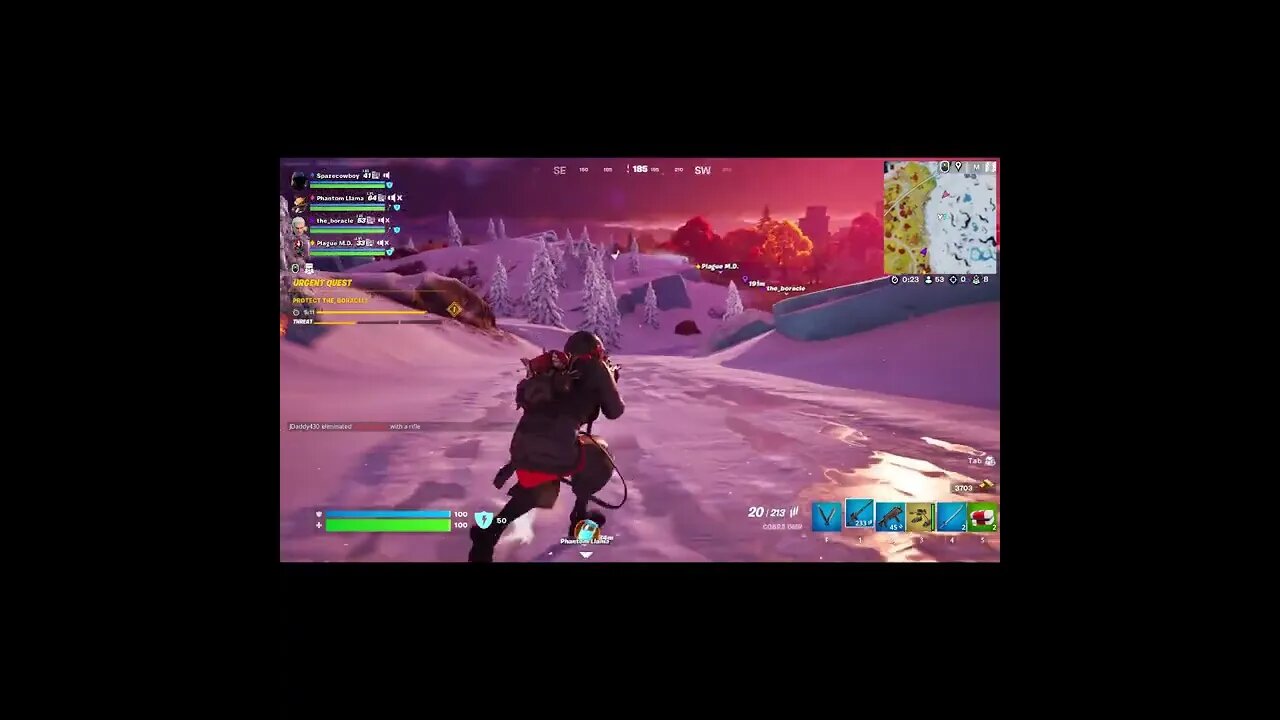 Fortnite - One Heck of a Throw #shorts