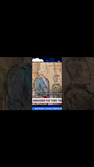 Trump arrested for attempting to steal election