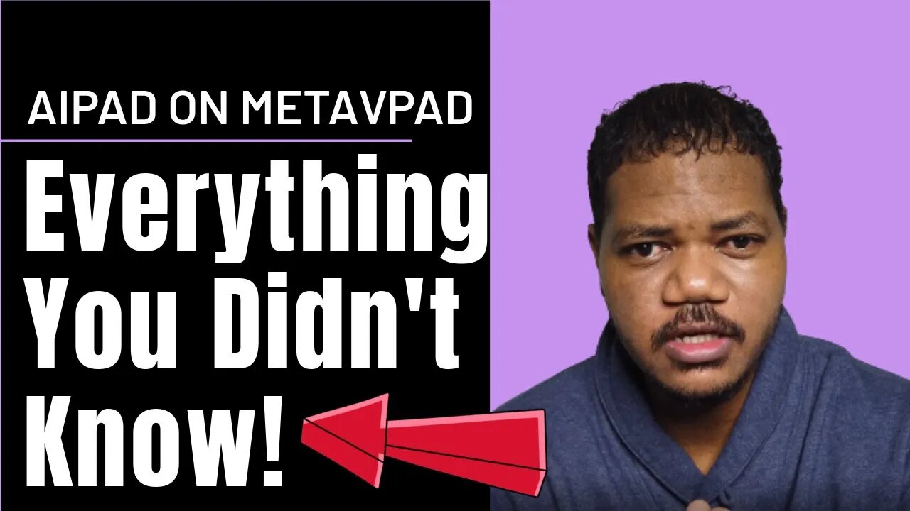 Aipad IDO Upcoming On Metavpad. Everything You Need To Know Before Getting A Tier. Important!!!