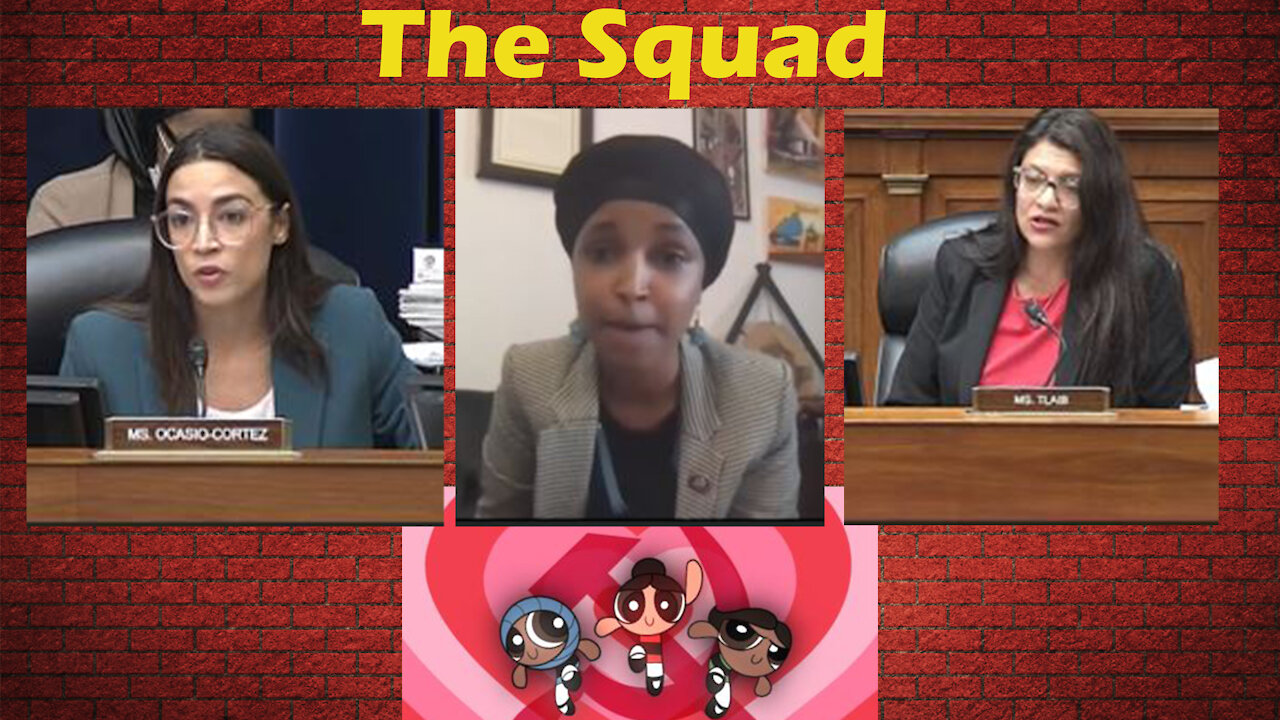 The Squad reunites again this week regarding climate change