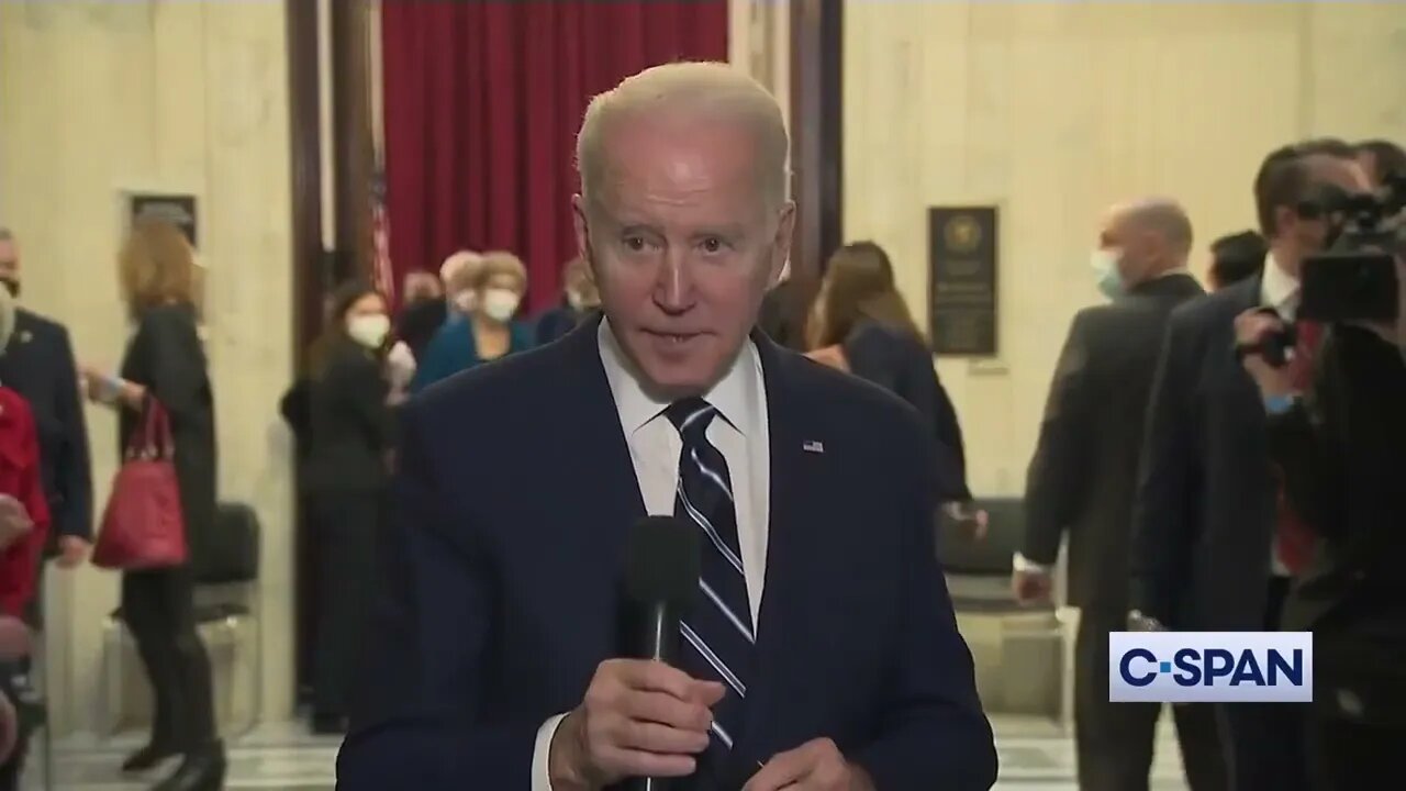 Biden Tells Press They "Ask Questions About Complicated Subjects"