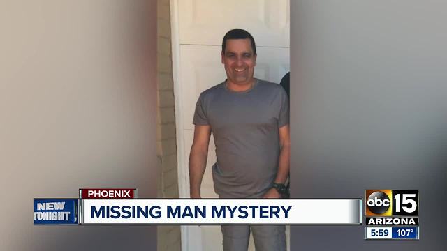 Man missing for nearly two weeks after leaving home to sell someone a truck