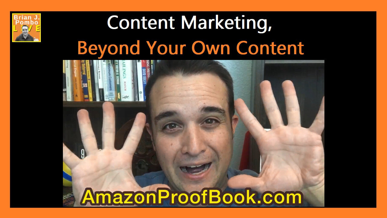 Content Marketing, Beyond Your Own Content