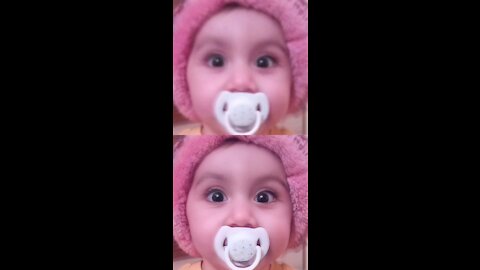 8-month-old baby singing !!!