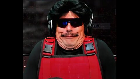 Dr disrespect joining rumble