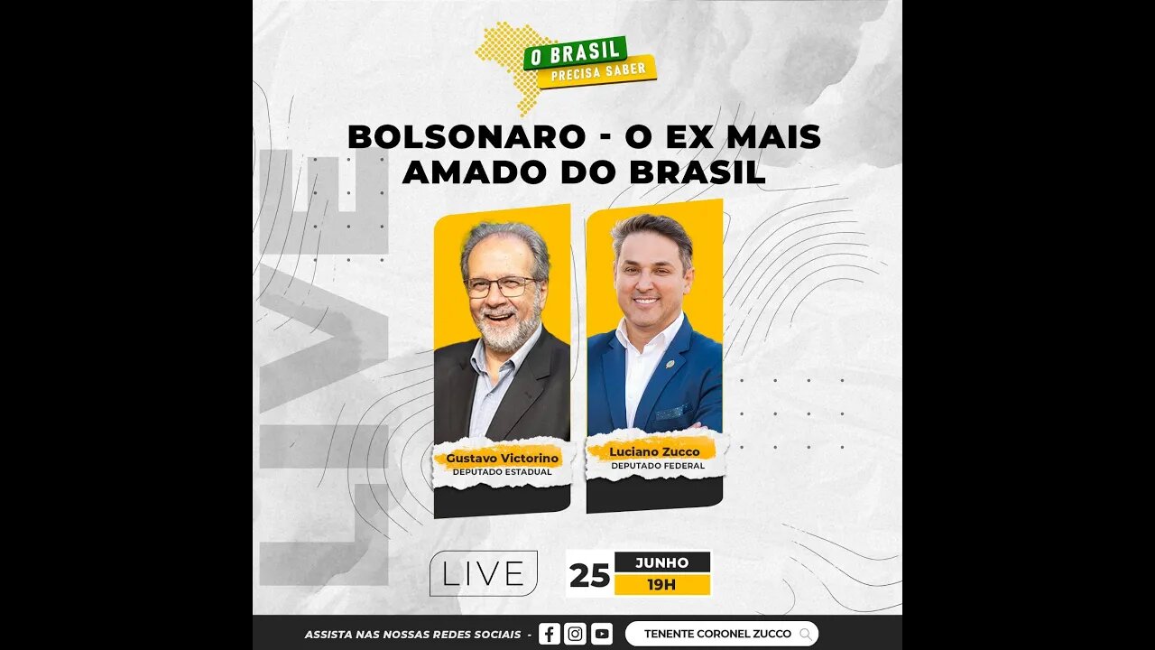 O BRASIL PRECISA SABER: Bolsonaro, o ex mais amado do Brasil