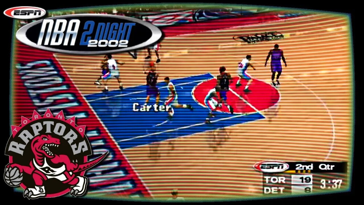 Gridiron Live: ESPN NBA 2Night 2002 || Toronto Raptors Season (Part 10)