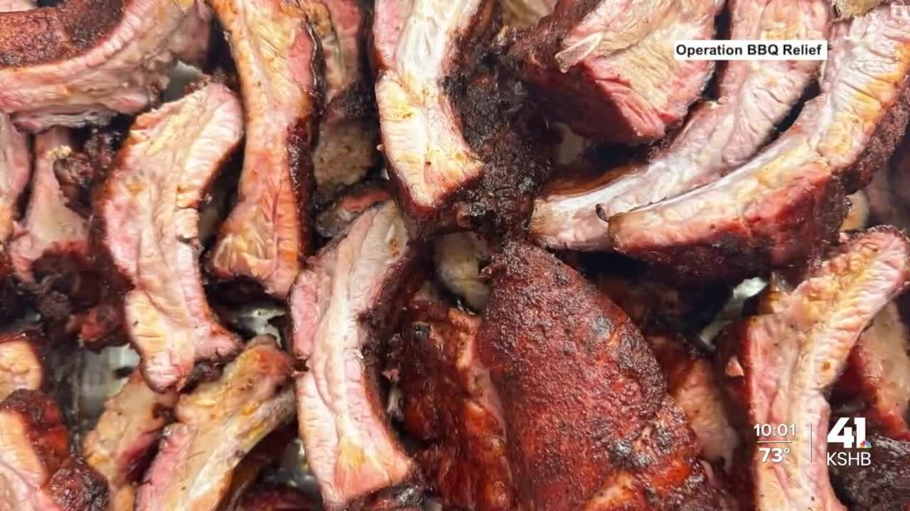 Operation BBQ Relief teams up with restaurants in Maui to serve thousands of wildfire victims