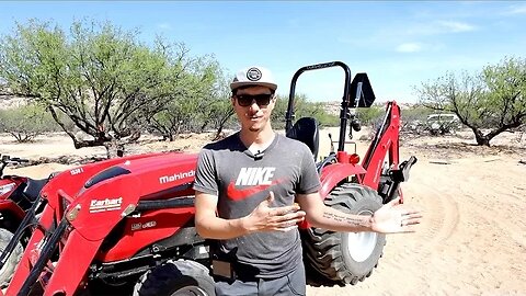 MAHINDRA TRACTORS... Should You Buy One? (1533HST 3 Month Review)