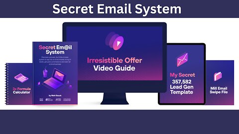 Secret Email System