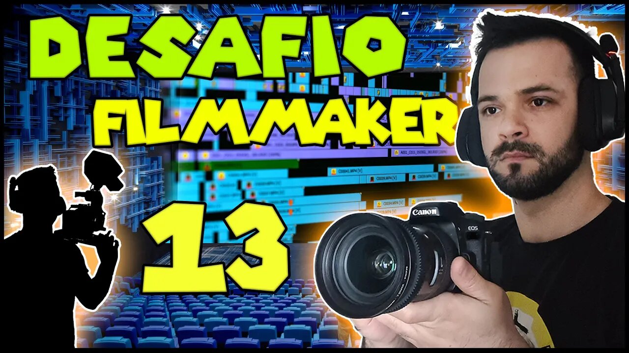 Explicando A Iluminação - Parte 2 (Prática) - Desafio FilmMaker #13