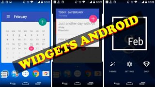 Como ADICIONAR um WIDGET no CELULAR