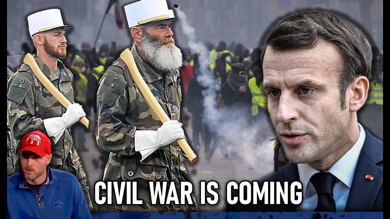 France is on the Brink of CIVIL WAR, and this Could Be the Future for All of Europe