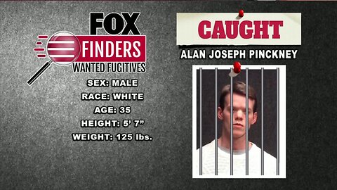 CAUGHT - Alan Joseph Pinckney - 7/19/19