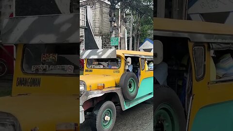 Jeepneys Keep Coming By #shortsvideo #shortvideo #philippines #travel #shortsfeed #shorts #short