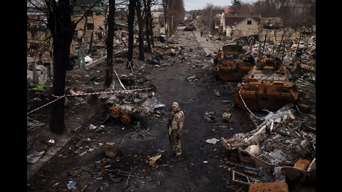 Scenes from Russia's war with Ukraine2022