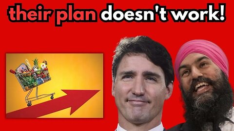 Jagmeet & Justin: Their Plan Just Doesn't Work!